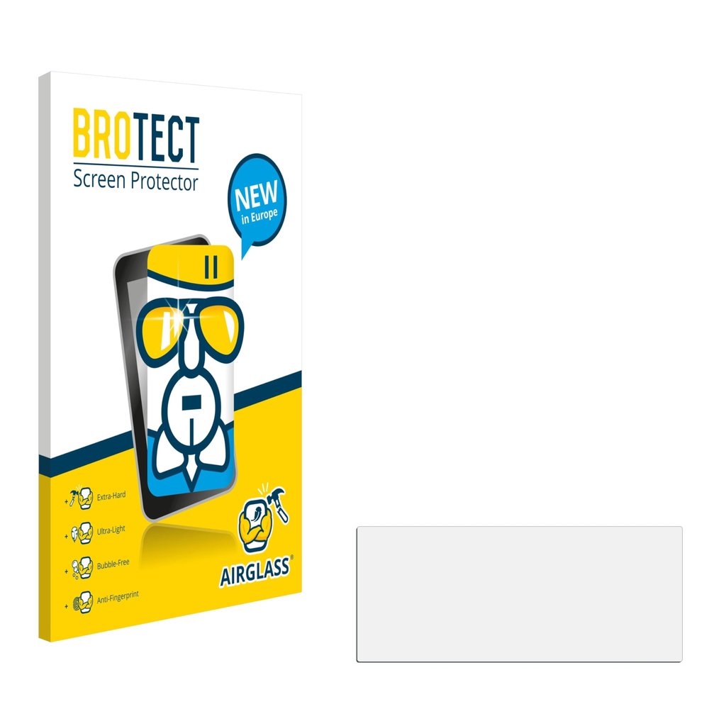brotect Glass Screen Protector Film Compatible with NAD T 778 - Glass-Foil 9H Protection [Scratch Resistant, High Clarity]