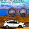 Amzmall 1-Inch 360 Watt Max Power Elite Neodymium Dome Tweeters, Car Stereo Speakers Music Soft Dome Balanced Car Tweeters 360W, Pair view 2