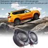 Amzmall 1-Inch 360 Watt Max Power Elite Neodymium Dome Tweeters, Car Stereo Speakers Music Soft Dome Balanced Car Tweeters 360W, Pair view 3