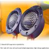 Amzmall 1-Inch 360 Watt Max Power Elite Neodymium Dome Tweeters, Car Stereo Speakers Music Soft Dome Balanced Car Tweeters 360W, Pair view 4