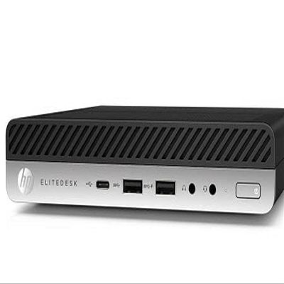 HP 800 G4 Mini High Performance PC Intel i5-8400 UP to 4.00GHz 32GB New 512GB NVMe SSD Built-in AX200 Wi-Fi 6 BT Dual Monitor Support Wireless Keyboard Mouse Windows 11 (Renewed)