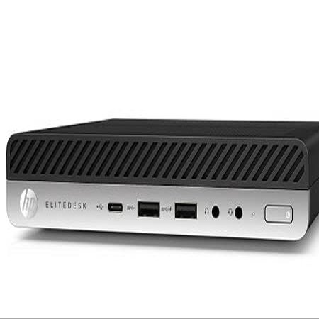 HP 800 G4 Mini High Performance PC Intel i5-8400 UP to 4.00GHz 32GB New 512GB NVMe SSD Built-in AX200 Wi-Fi 6 BT Dual Monitor Support Wireless Keyboard Mouse Windows 11 (Renewed)