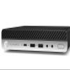 HP 800 G4 Mini High Performance PC Intel i5-8400 UP to 4.00GHz 32GB New 512GB NVMe SSD Built-in AX200 Wi-Fi 6 BT Dual Monitor Support Wireless Keyboard Mouse Windows 11 (Renewed) view 1