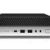 HP 800 G4 Mini High Performance PC Intel i5-8400 UP to 4.00GHz 32GB New 512GB NVMe SSD Built-in AX200 Wi-Fi 6 BT Dual Monitor Support Wireless Keyboard Mouse Windows 11 (Renewed) view 2