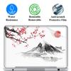 17 17.3 Inch Laptop Skin Sticker Cover Premium Sticker Cover Art Decal Decorative (Included 2 Wrist Pad Skins) - Japanese Art view 2