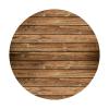 Yeele 6.5x6.5ft Wooden Board Round Backdrop Rustic Wood Plank Photography Background Circle Backdrop Cover for Birthday Party Decorations Gender Reveal Baby Shower Wedding Grad Prom Photo Booth Props view 3