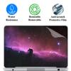 13 13.3 Inch Laptop Skin Sticker Cover Premium Sticker Cover Art Decal Decorative (Included 2 Wrist Pad Skins) - Galaxy Clouds view 2