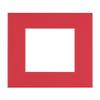 20x20 Mat Bevel Cut for 8x8 Photos - Acid Free Cardinal Red Precut Matboard With Backing Board and Crystal Clear, Self Seal Photo Mat Bag - For Pictures, Photos, Framing - 4-ply Thickness view 3