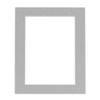 12x16 Mat Bevel Cut for 11x14 Photos - Acid Free Mid Grey Precut Matboard With Backing Board and Crystal Clear, Self Seal Photo Mat Bag - For Pictures, Photos, Framing - 4-ply Thickness view 3