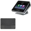 BoxWave Keyboard Compatible with Polycom Touch Control (7 in) - SlimKeys Bluetooth Keyboard with Trackpad, Portable Slim TouchPad - Jet Black view 1