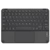 BoxWave Keyboard Compatible with Polycom Touch Control (7 in) - SlimKeys Bluetooth Keyboard with Trackpad, Portable Slim TouchPad - Jet Black view 2