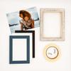 16x20 Mat Bevel Cut for 12x16 Photos - Acid Free Steel Blue Precut Matboard With Backing Board and Crystal Clear, Self Seal Photo Mat Bag - For Pictures, Photos, Framing - 4-ply Thickness view 4
