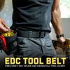 Holstery Modbelt | Modular EDC Tool Belt - 1.75 Inch Adjustable Black MIL-SPEC Nylon with Black Metal Buckle (Small) view 2