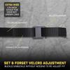 Holstery Modbelt | Modular EDC Tool Belt - 1.75 Inch Adjustable Black MIL-SPEC Nylon with Black Metal Buckle (Small) view 3
