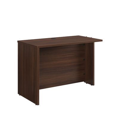 OfficeWorks by Sauder Affirm 42'' Commercial Return for Executive Desk, L: 23.47'' x W: 45.16'' x H: 29.29'', Noble Elm