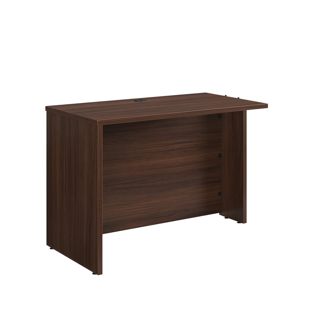 OfficeWorks by Sauder Affirm 42'' Commercial Return for Executive Desk, L: 23.47'' x W: 45.16'' x H: 29.29'', Noble Elm