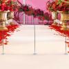 10ft x 10ft/20ft Heavy Duty Backdrop Stand Kit with Steel Base and Pipe,Frame Telescopic Backdrop Support System for Wedding Party Event Photography Decoration Photo Booth Ceremony (10ft x20ft) view 1