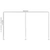 10ft x 10ft/20ft Heavy Duty Backdrop Stand Kit with Steel Base and Pipe,Frame Telescopic Backdrop Support System for Wedding Party Event Photography Decoration Photo Booth Ceremony (10ft x20ft) view 2