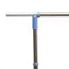 10ft x 10ft/20ft Heavy Duty Backdrop Stand Kit with Steel Base and Pipe,Frame Telescopic Backdrop Support System for Wedding Party Event Photography Decoration Photo Booth Ceremony (10ft x20ft) view 3