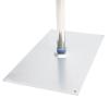 10ft x 10ft/20ft Heavy Duty Backdrop Stand Kit with Steel Base and Pipe,Frame Telescopic Backdrop Support System for Wedding Party Event Photography Decoration Photo Booth Ceremony (10ft x20ft) view 4