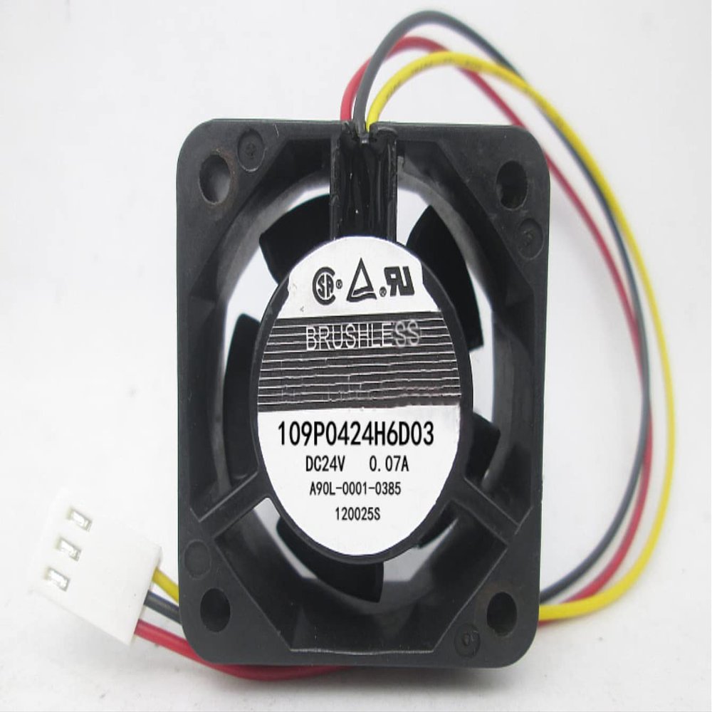 109P0424H6D03 DC24V 0.07A 40X40X20mm 3-Wire Cooling Fan