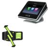 BoxWave Holster Compatible with Polycom Touch Control (7 in) - FlexSport Armband, Adjustable Armband for Workout and Running - Stark Green view 1
