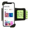 BoxWave Holster Compatible with Polycom Touch Control (7 in) - FlexSport Armband, Adjustable Armband for Workout and Running - Stark Green view 2