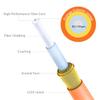 0.5m(1.6ft) LC LC OM2 Fiber Patch Cables MMF Multimode, Options 0.5m~153m, Fiber Optic Cords Duplex, 50/125m 1G/10G LSZH  view 4