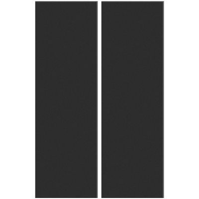 Tinlade 2 Pcs G10 knife handle liner spacer material sheet 6.3 x 2 x 0.04 Inches G10 Sheet Knife Handle for Scales Slabs fiber strips Making Supplies(Black)