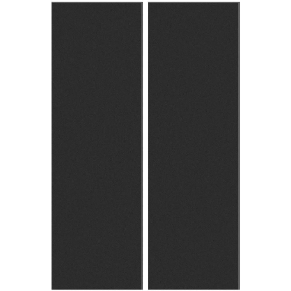 Tinlade 2 Pcs G10 knife handle liner spacer material sheet 6.3 x 2 x 0.04 Inches G10 Sheet Knife Handle for Scales Slabs fiber strips Making Supplies(Black)