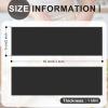 Tinlade 2 Pcs G10 knife handle liner spacer material sheet 6.3 x 2 x 0.04 Inches G10 Sheet Knife Handle for Scales Slabs fiber strips Making Supplies(Black) view 2