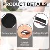 Tinlade 2 Pcs G10 knife handle liner spacer material sheet 6.3 x 2 x 0.04 Inches G10 Sheet Knife Handle for Scales Slabs fiber strips Making Supplies(Black) view 4