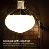 SmallRig Lantern Softbox Quick Release-One Step, Light Modifier with Fabric Barn Doors, Softbox Diffuser for SmallRig Video Light 120B, 120D, 220B, 220D and Other Bowens Mount Light view 2