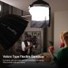 SmallRig Lantern Softbox Quick Release-One Step, Light Modifier with Fabric Barn Doors, Softbox Diffuser for SmallRig Video Light 120B, 120D, 220B, 220D and Other Bowens Mount Light view 3