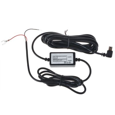 Digipartspower 10ft Hardwire Car Charger Power Cord for Rand McNally Dash Cam 100 200 300 DVR