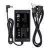 Digipartspower AC/DC Adapter for Zebra ZXP Series 3 Z31-00000000US00 Card Thermal Printer Power view 1