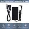 Digipartspower AC/DC Adapter for Zebra ZXP Series 3 Z31-00000000US00 Card Thermal Printer Power view 2