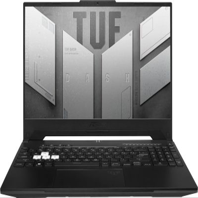 EXCaliberPC 2022 ASUS TUF Dash F15 FX517ZR-F15.I73070 (i7-12650H, 16GB RAM, 512GB NVMe SSD, RTX 3070 8GB, 15.6" FHD 144Hz, Windows 11) Gaming Notebook
