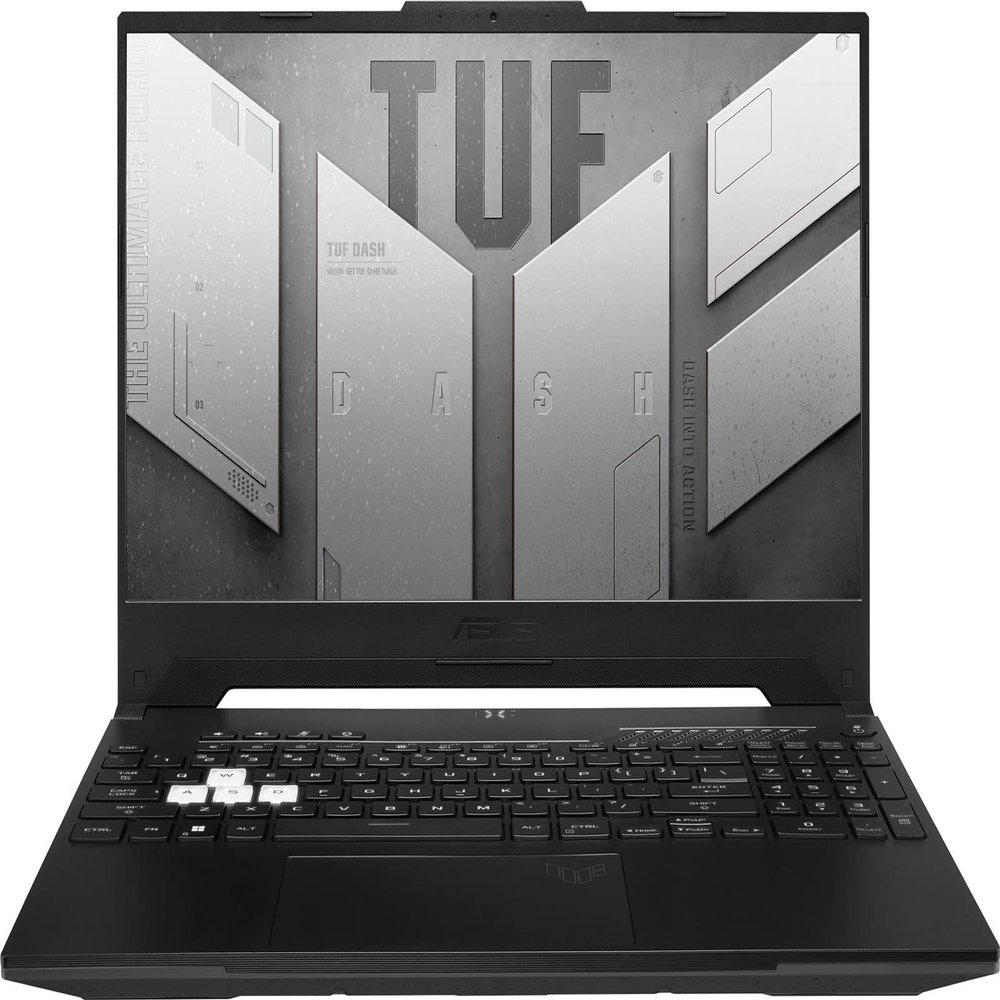 EXCaliberPC 2022 ASUS TUF Dash F15 FX517ZR-F15.I73070 (i7-12650H, 16GB RAM, 512GB NVMe SSD, RTX 3070 8GB, 15.6" FHD 144Hz, Windows 11) Gaming Notebook