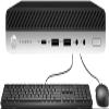 HP ProDesk 600G5 Micro DT PC, Intel Core i5-9500T, 16GB RAM, 256GB NVMe SSD, Win11 Pro (Renewed) view 1