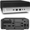 HP ProDesk 600G5 Micro DT PC, Intel Core i5-9500T, 16GB RAM, 256GB NVMe SSD, Win11 Pro (Renewed) view 2