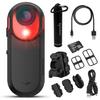 Wearable4U - Garmin Varia RCT715 Bicycle Radar with Tail Light, Continuous Recording with Power Bundle view 1