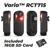Wearable4U - Garmin Varia RCT715 Bicycle Radar with Tail Light, Continuous Recording with Power Bundle view 2