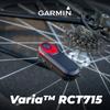 Wearable4U - Garmin Varia RCT715 Bicycle Radar with Tail Light, Continuous Recording with Power Bundle view 3