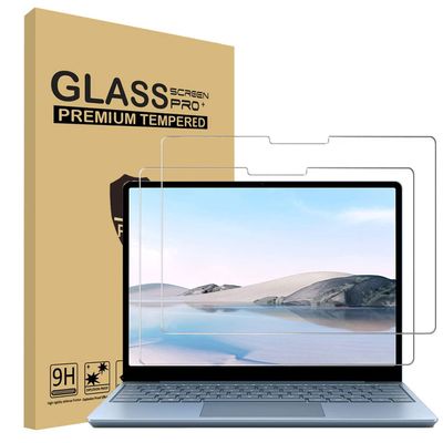[2 Pack] TDA Trading Screen Protector for Microsoft Surface Laptop Studio 14.4 inch Tempered Glass Guard Screen Film [9H Hardness] [Bubble Free] for Surface Laptop Studio 14.4 Touch Screen Laptop