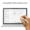 [2 Pack] TDA Trading Screen Protector for Microsoft Surface Laptop Studio 14.4 inch Tempered Glass Guard Screen Film [9H Hardness] [Bubble Free] for Surface Laptop Studio 14.4 Touch Screen Laptop view 3
