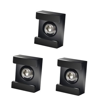 BGNing Mini Cold Shoe Mount Adapter Base Connector w/ 1/4" Screw for Monitor Fill Light Microphone DSLR Camera Cage Video Rig (3pcs)