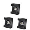 BGNing Mini Cold Shoe Mount Adapter Base Connector w/ 1/4" Screw for Monitor Fill Light Microphone DSLR Camera Cage Video Rig (3pcs) view 1