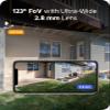 ANNKE H800 4K Security Camera System w/AI Human Vehicle Detection, 8MP 8CH NVR with 4TB HDD and 8X PoE Dome 4K Cameras w/Audio Recording, IP67 Weatherproof, 120dB WDR, 100ft EXIR Night Vision view 4