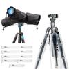 Camera Rain Cover + Tripod Leg CoverDSLR Mirrorless Camera Rain Cover with 6 Pack Camera Tripod Leg Covers